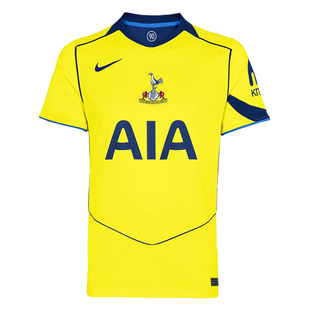 Tottenham Hotspur Terceira Camisa 2025/26 Amarelo