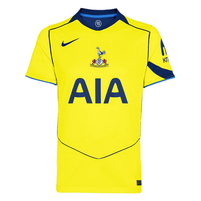 Tottenham Hotspur Terceira Camisa 2025/26 Amarelo