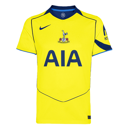 Tottenham Hotspur Terceira Camisa 2025/26 Amarelo