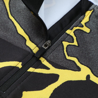 Real Madrid Zíper Moletom Conjunto (Top+Calças) 2025/26 Preto