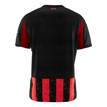 【Super Qualidade】 AC Milan
 Casa Futebol Camisa 2025/26