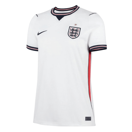 Mulheres England Principal Camisa Copa do Mundo 2026