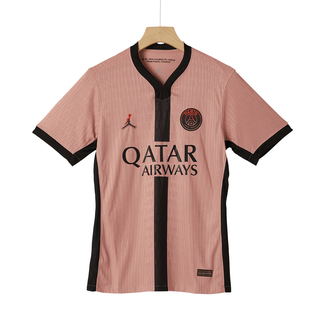 Camisola de futebol aut¨ºntica PSG Third Away Shirt 2024/25