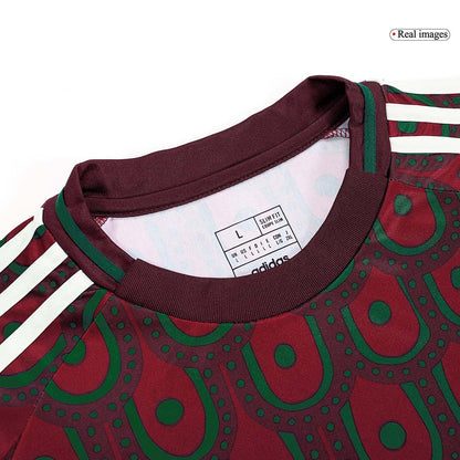 Camiseta de fútbol personalizada de local de México 2024