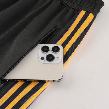 Manchester United Treino Jaqueta Conjunto (Jaqueta+Calças) 2025/26 Preto