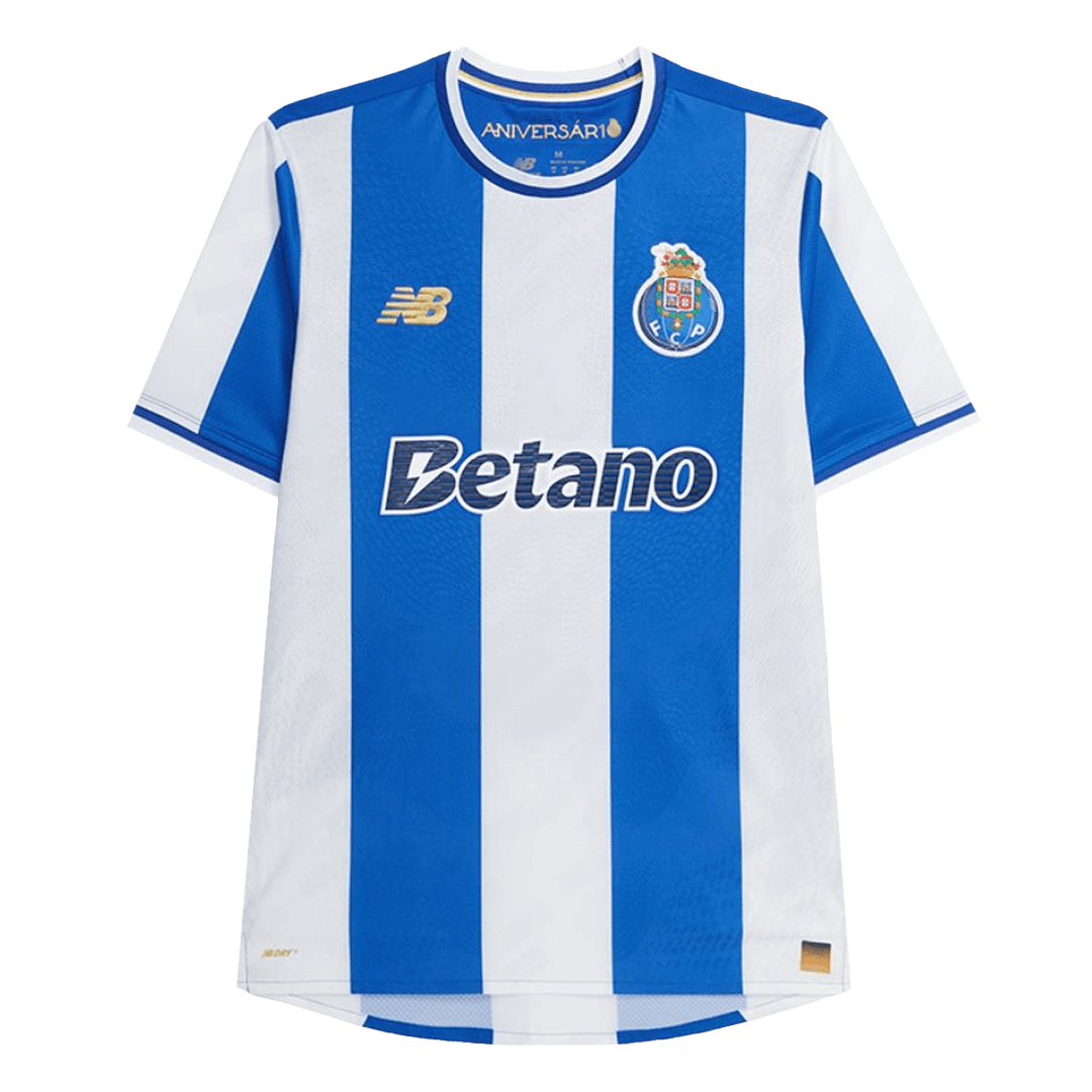 Autêntico FC Porto Casa Futebol Camisas 2025/26