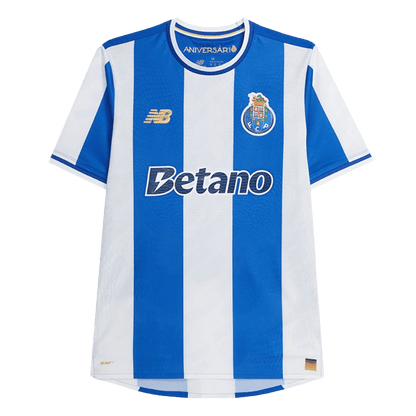 Autêntico FC Porto Casa Futebol Camisas 2025/26