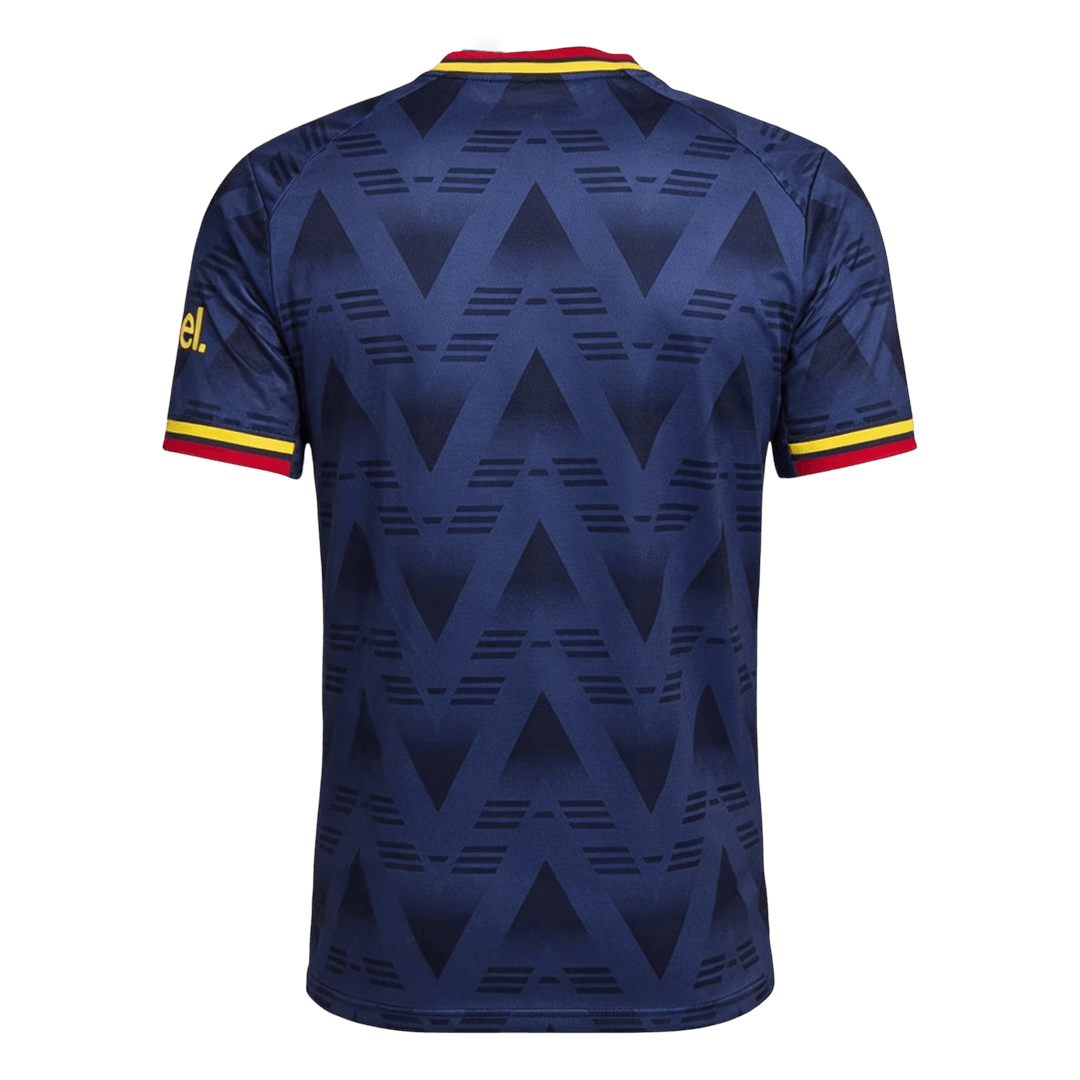 Versão do Jogador Arsenal Fora Futebol Camisas 2026/27 Marinha - camisola de futebol para adeptos em Portugal