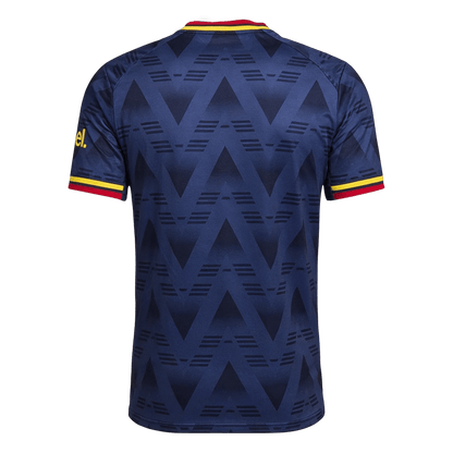 Versão do Jogador Arsenal Fora Futebol Camisas 2026/27 Marinha - camisola de futebol para adeptos em Portugal