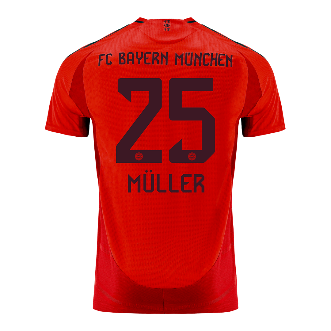 Bayern Munich Home 2024/25 Authentic #25 Football Shirt