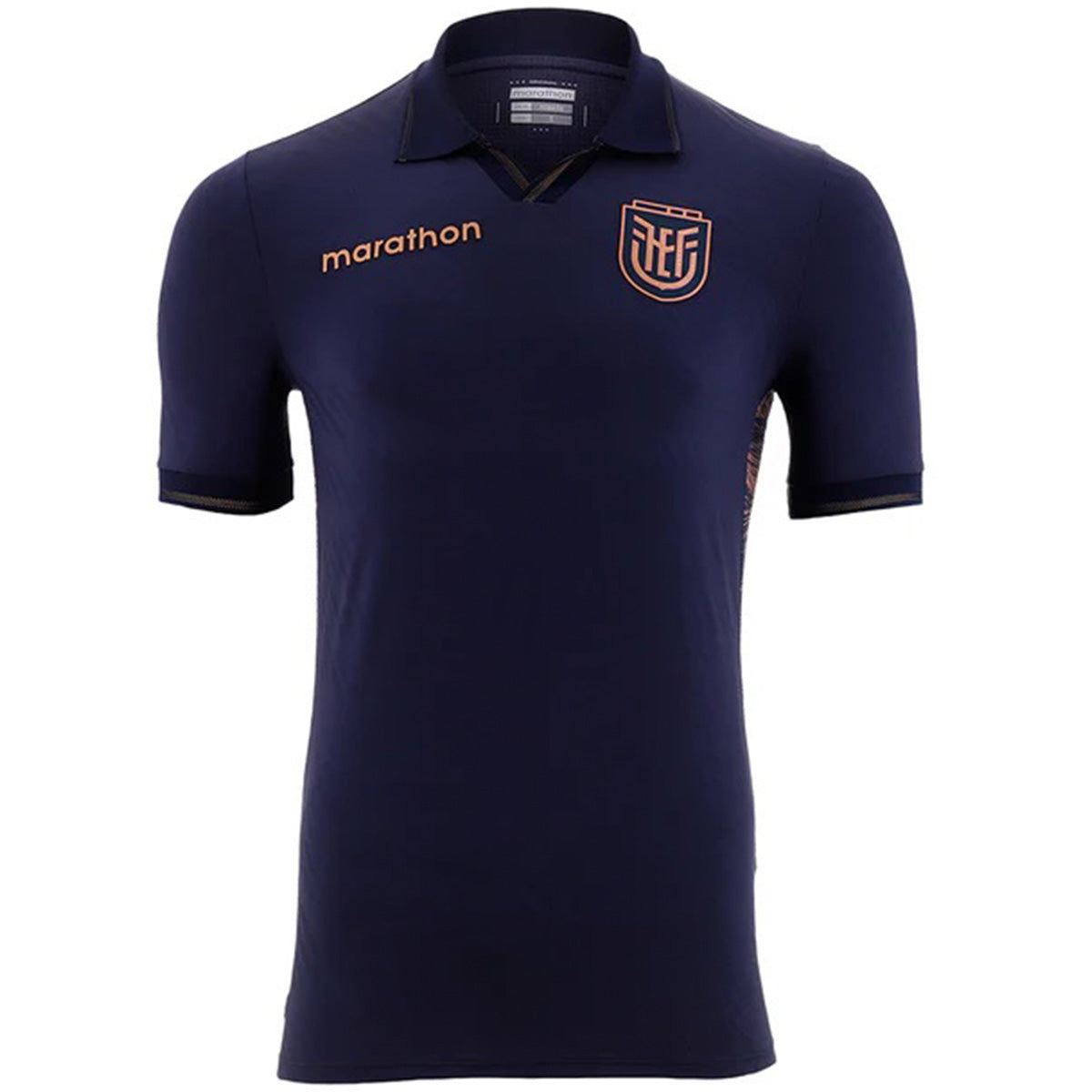 Ecuador Fora Copa do Mundo Camisa 2026 Marinha - camisola de futebol para adeptos em
