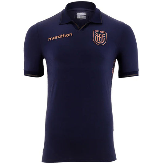 Ecuador Fora Copa do Mundo Camisa 2026 Marinha - camisola de futebol para adeptos em