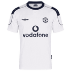 Retrô Manchester United Fora Camisa 2000/01