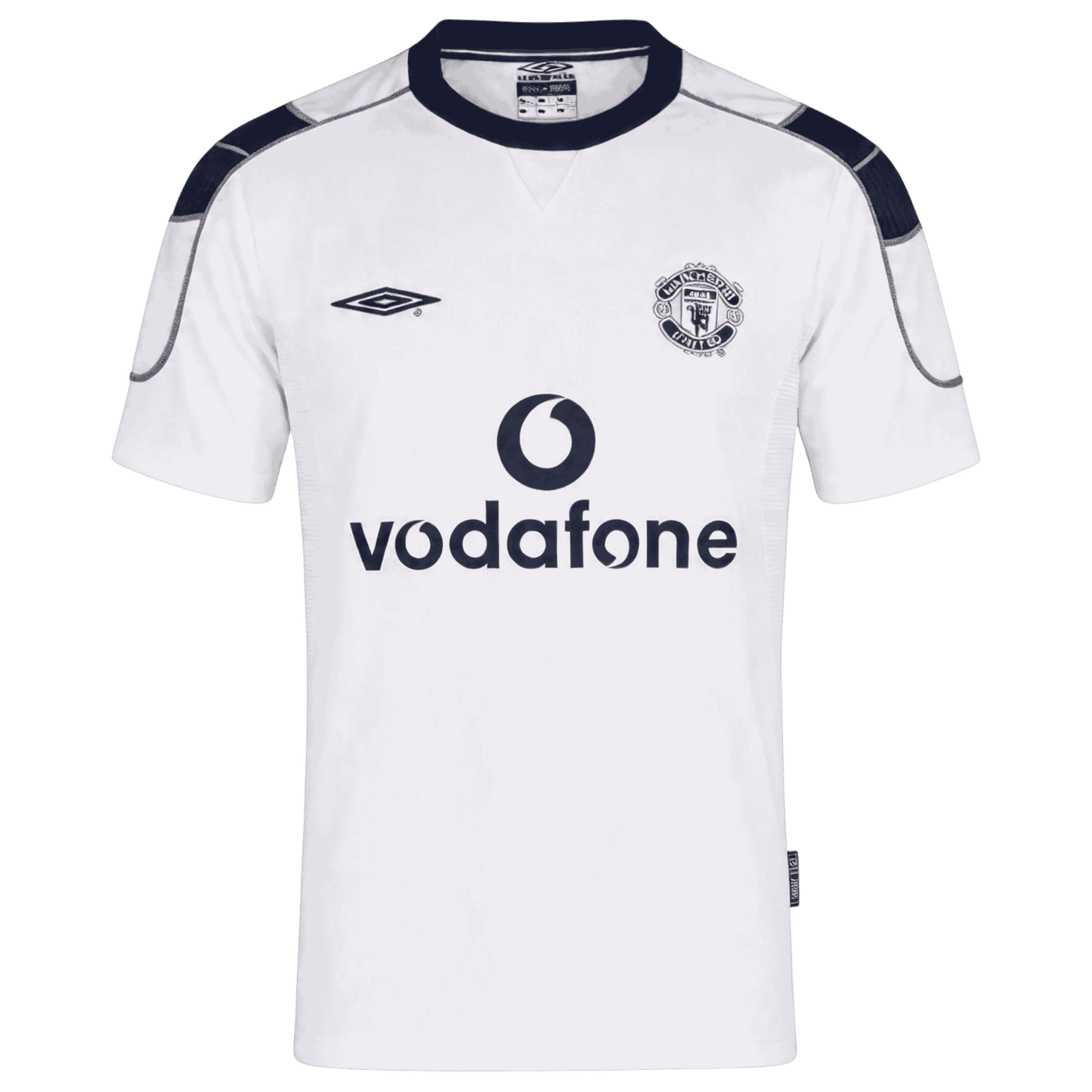 Retrô Manchester United Fora Camisa 2000/01