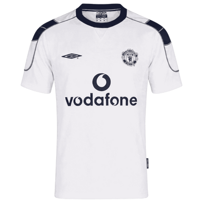Retrô Manchester United Fora Camisa 2000/01