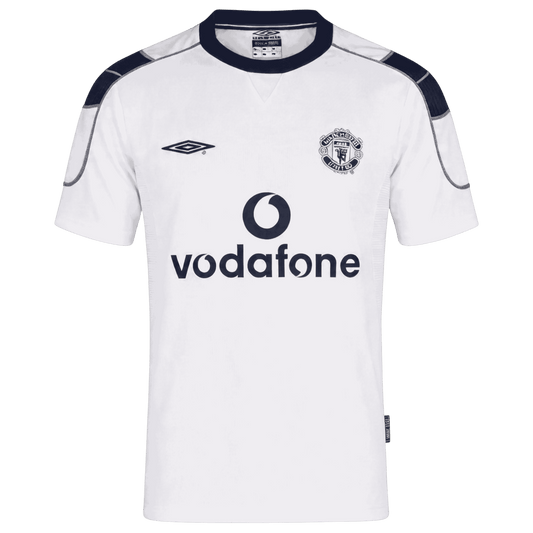 Retrô Manchester United Fora Camisa 2000/01