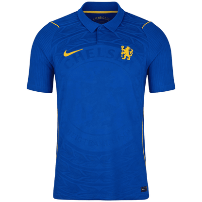 Versão do Jogador PALMER #10 Chelsea Casa Futebol Camisas 2026/27 Azul - UCL