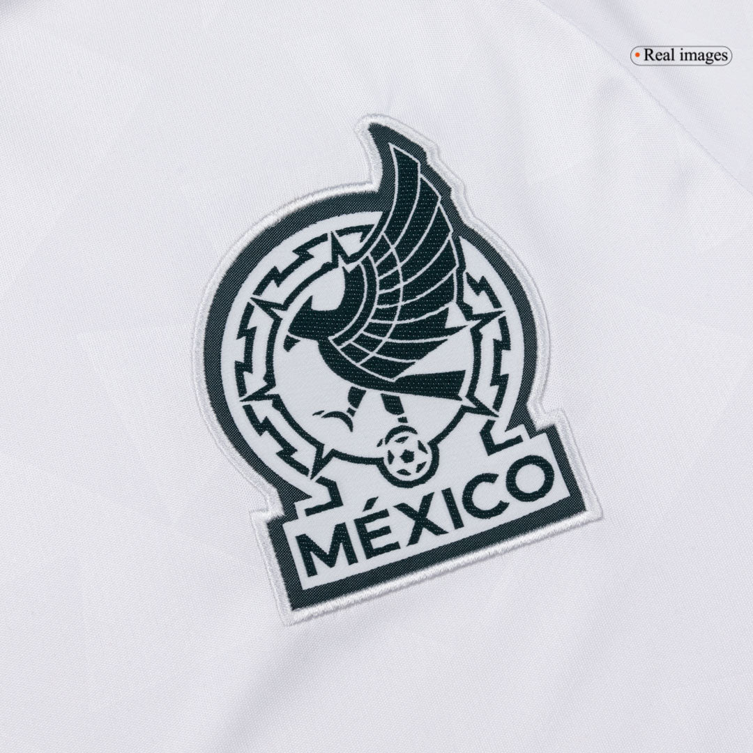 S.GIMENEZ #11 Mexico Fora Copa do Mundo Camisa 2026 Branco