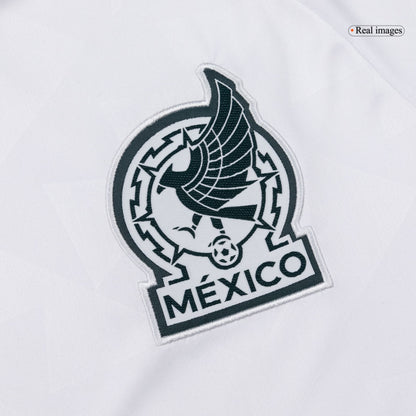 S.GIMENEZ #11 Mexico Fora Copa do Mundo Camisa 2026 Branco
