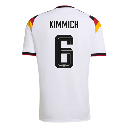 KIMMICH #6 Germany Casa Camisa 2026 Branco