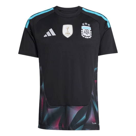 Argentina Goleiro Camisa 2026 Preto