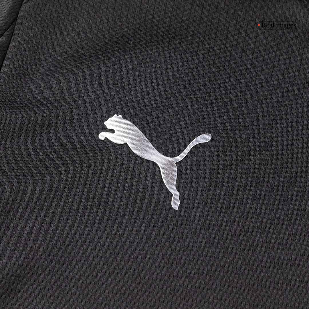 Manchester City Fora Camisa 2025/26- Preto