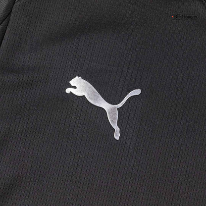 Manchester City Fora Camisa 2025/26- Preto