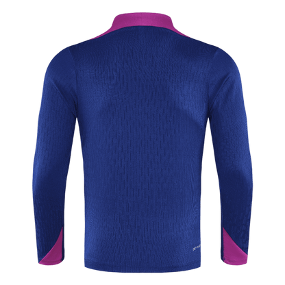 Barcelona Zíper Moletom Conjunto (Top+Calças) 2025/26