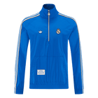Real Madrid Corta-Vento Jaqueta 2026 Azul