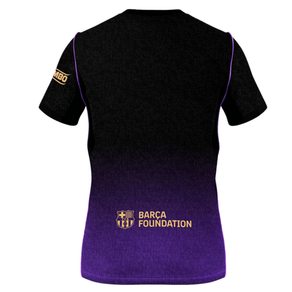 Versão do Jogador Barcelona Fora Futebol Camisas 2026/27