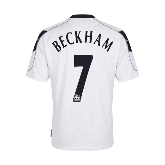 Retrô BECKHAM #7 Manchester United Fora Camisa 2000/01