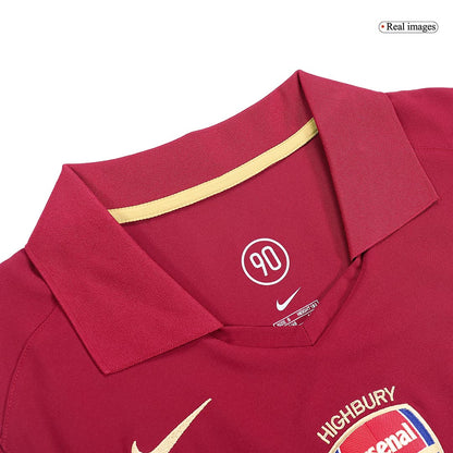 Camisola de futebol retro Arsenal 2005/06