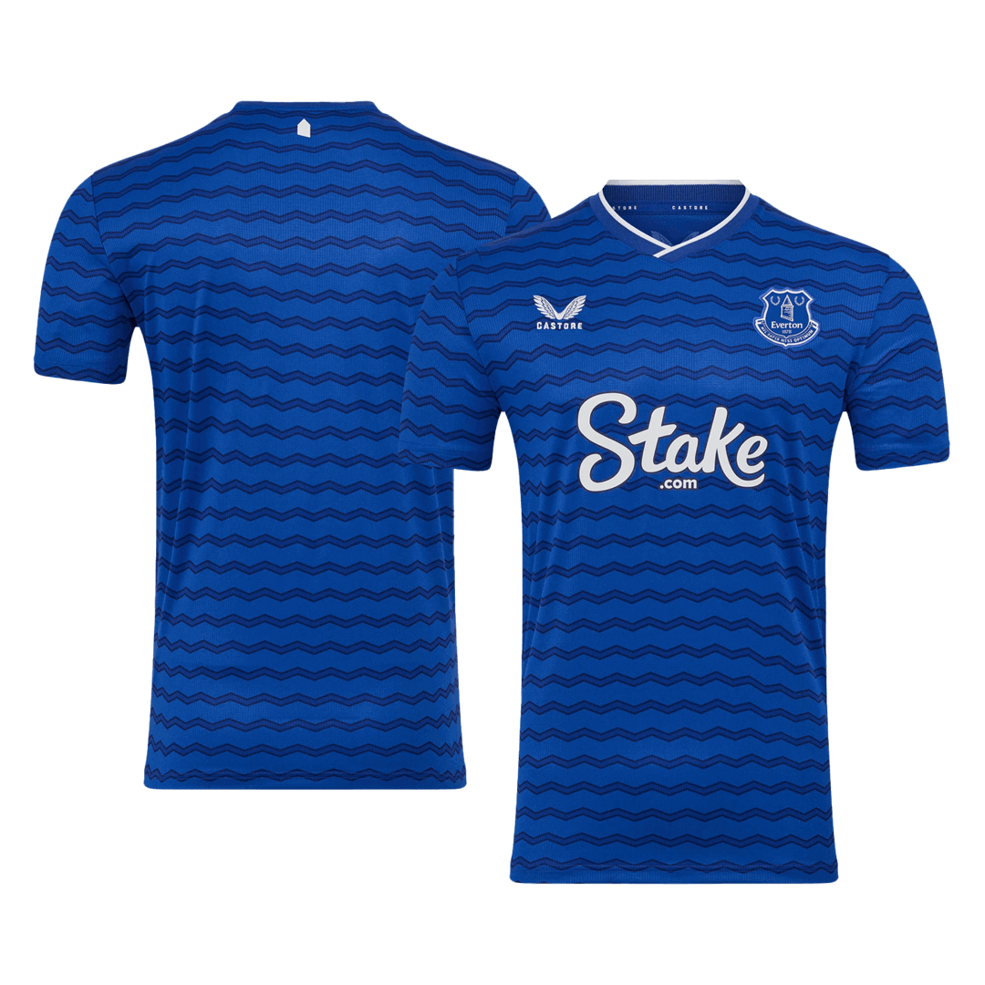 Everton Casa Camisa 2025/26 Azul