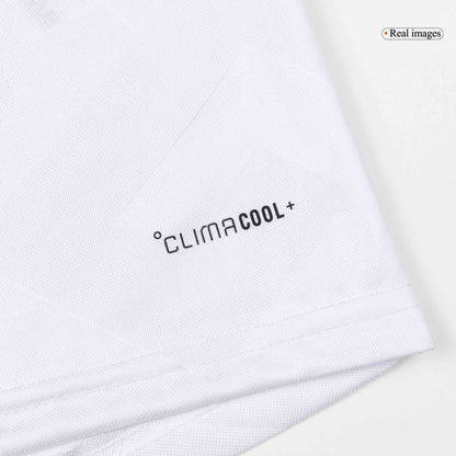Versão do Jogador RAÚL #9 Mexico Fora Copa do Mundo Futebol Camisas 2026 Branco