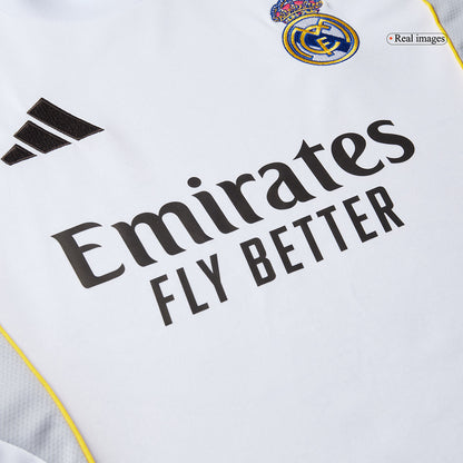 Mulheres Real Madrid Casa Futebol Camisa 2025/26 Branco