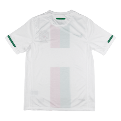 Retrô Portugal Fora Camisa 2010 Branco