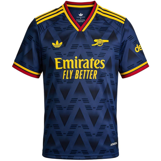 Arsenal Fora Camisa 2026/27 Azul