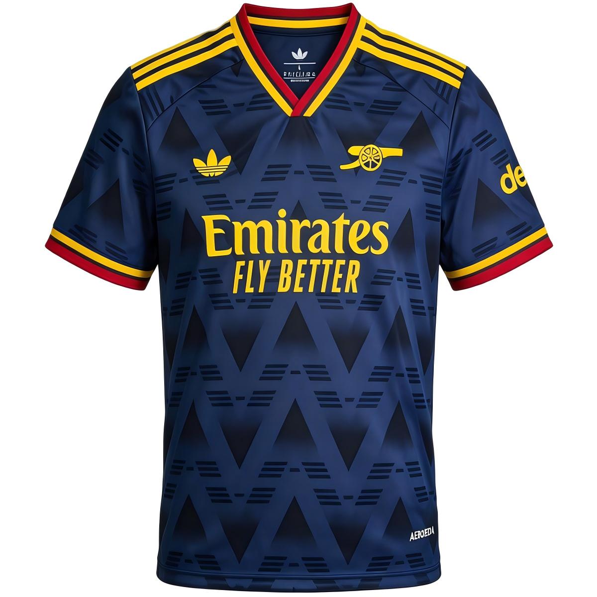 EZE #10 Arsenal Fora Camisa 2026/27 Azul