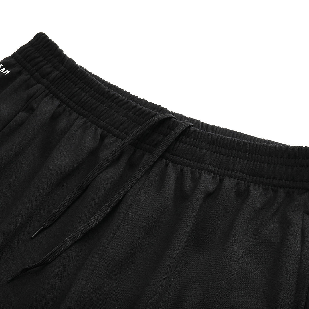 Manchester United Infantil Zíper Moletom Conjunto (Top+Pants) 2025/26 Preto