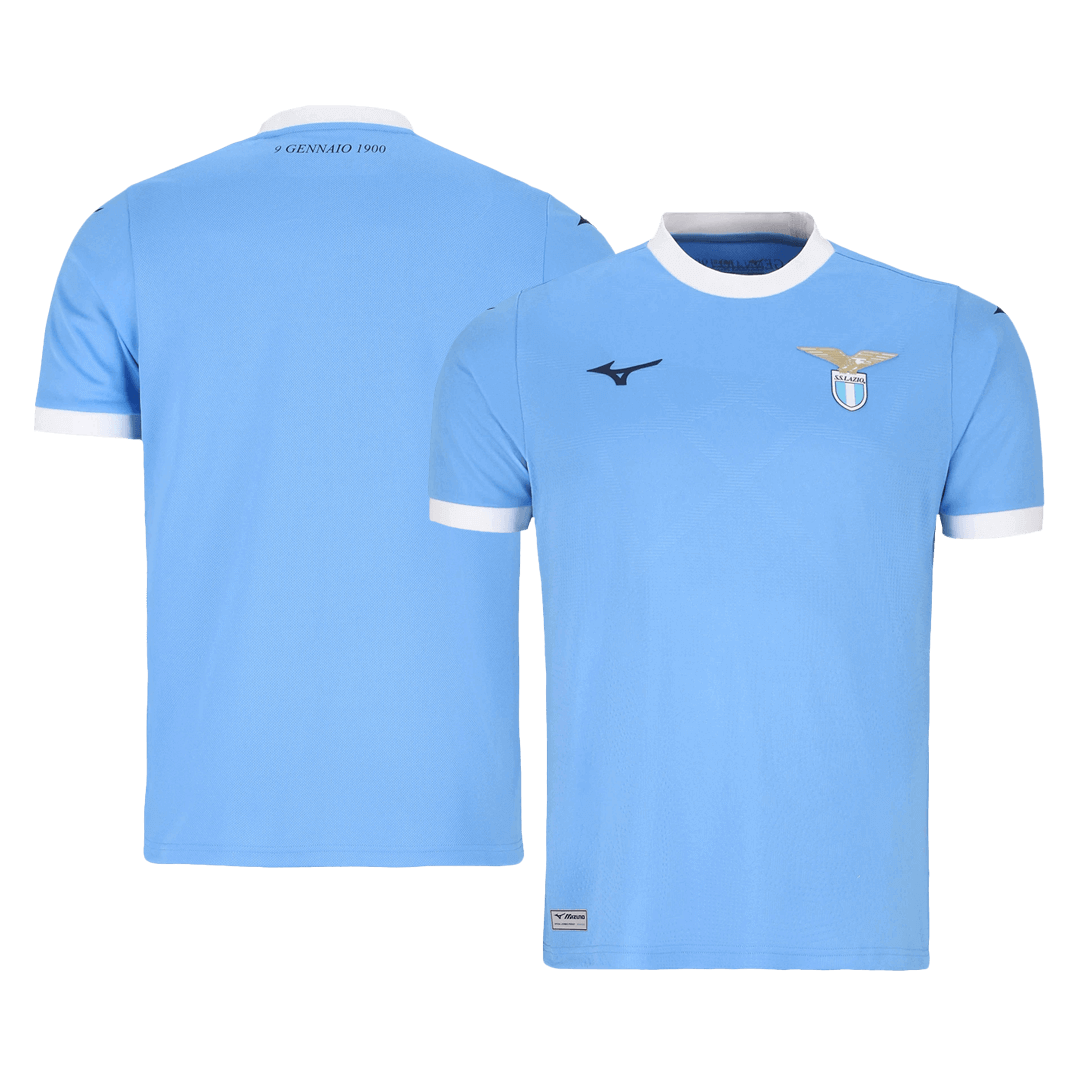 Lazio Casa Camisa 2025/26- Azul