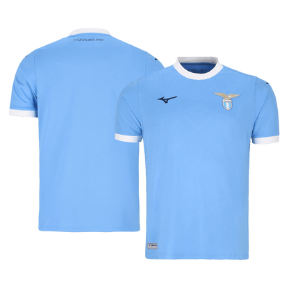 Lazio Casa Camisa 2025/26- Azul
