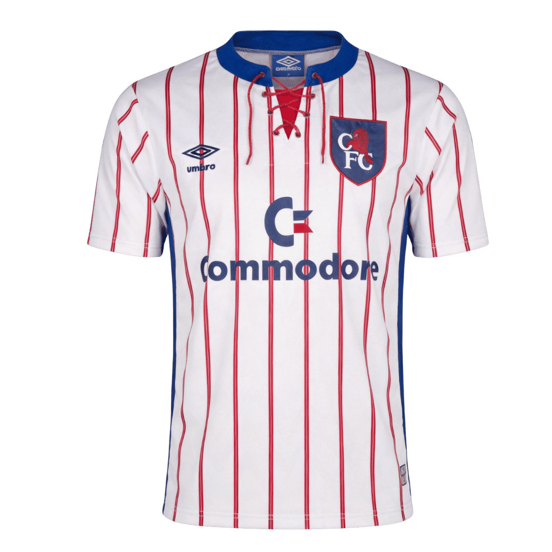 Retrô Chelsea Fora Camisa 1992/94 Branco