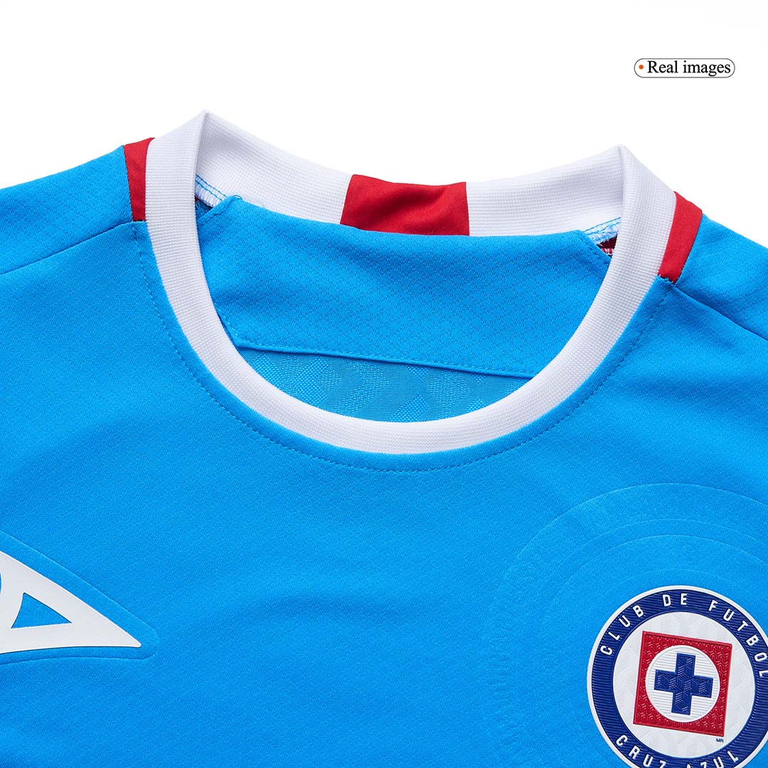 Cruz Azul Home 2024/25 Authentic Football Shirt