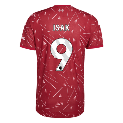 Versão do Jogador ISAK #9 Liverpool Casa Futebol Camisas 2026/27 Vermelho