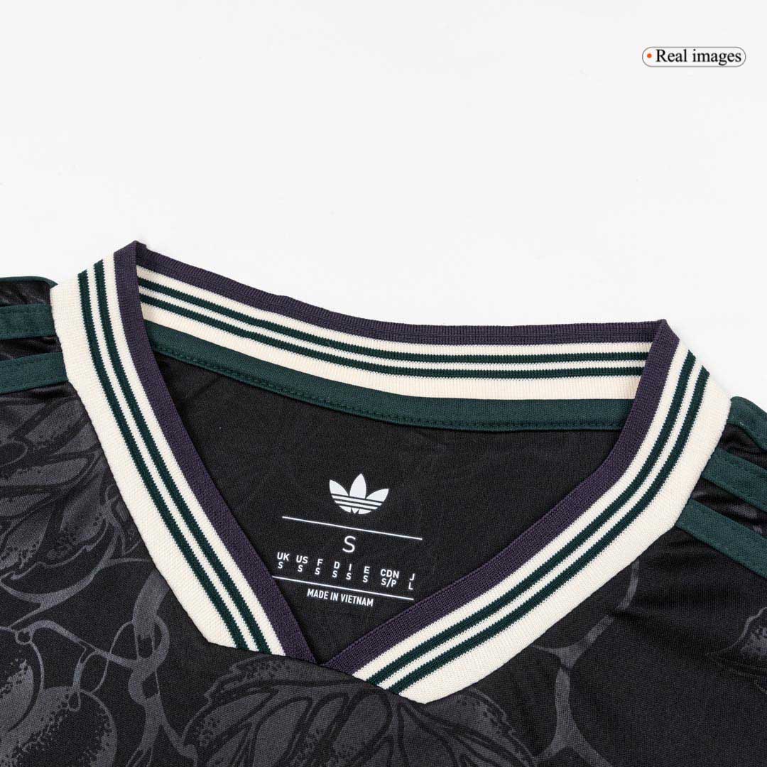 Juventus Fora Terceira Camisa Conjunto(Camisa+Calções) 2025/26 Preto