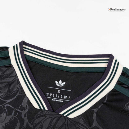 Juventus Fora Terceira Camisa Conjunto(Camisa+Calções) 2025/26 Preto