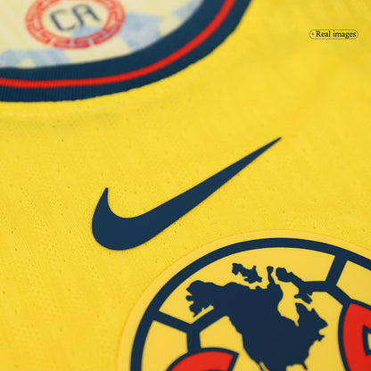 Camisola de futebol autêntico Club América Aguilas Home Shirt 2024/25
