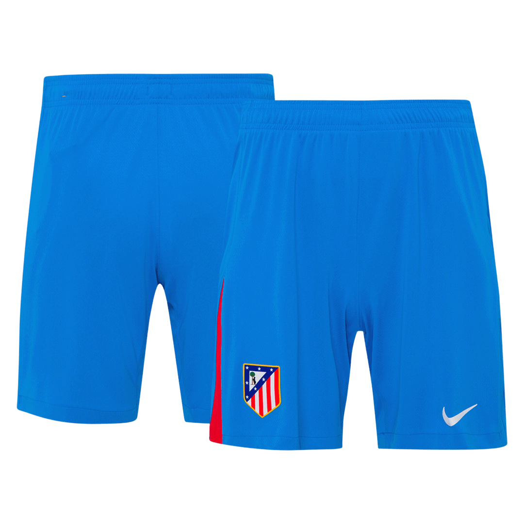 Atletico Madrid Terceira Calções 2025/26 Azul
