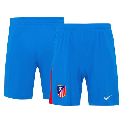 Atletico Madrid Terceira Calções 2025/26 Azul