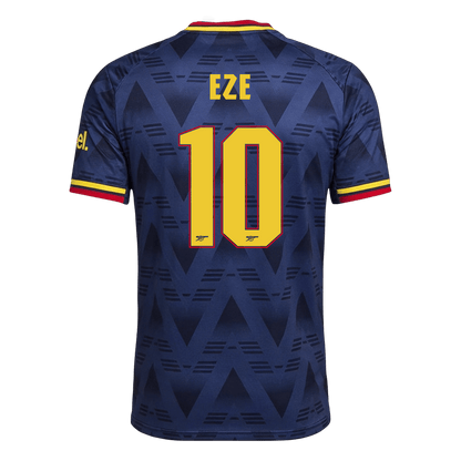 Versão do Jogador EZE #10 Arsenal Fora Futebol Camisas 2026/27 Marinha - UCL
